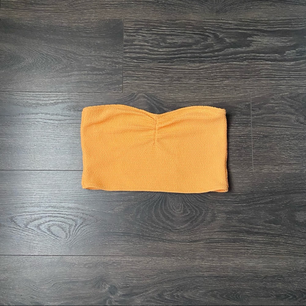 LA Hearts Bandeau Bikini Tube Top